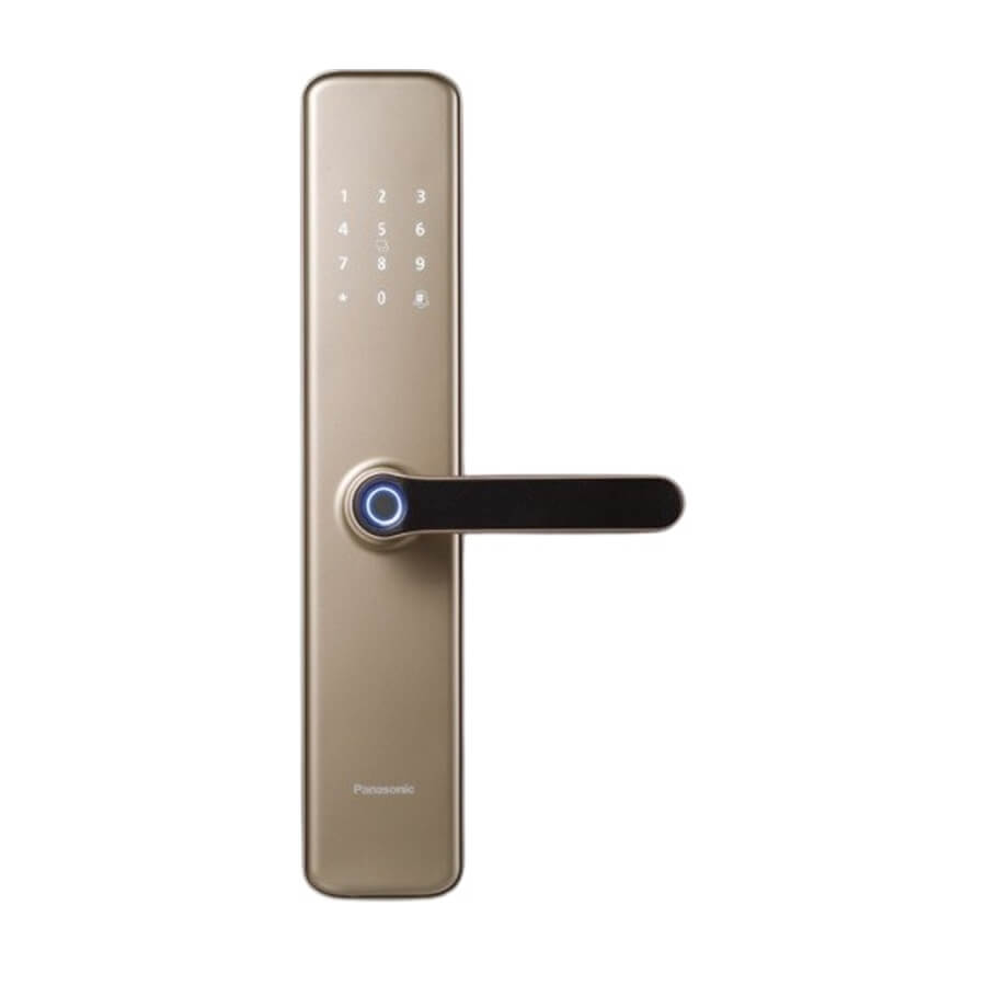 Khóa cửa vân tay PANASONIC EMR1102 (Gold)